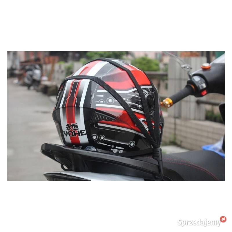 SIATKA BAGAŻOWA NA KASK DO MOTOCYKLA Mysłowice