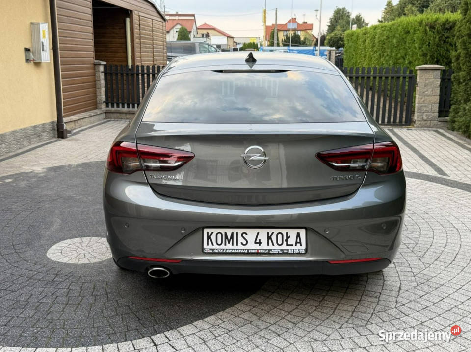 Opel Insignia 20D 184 Navi Super Stan LED Rok produkcji 2017 Insignia Motoryzacja