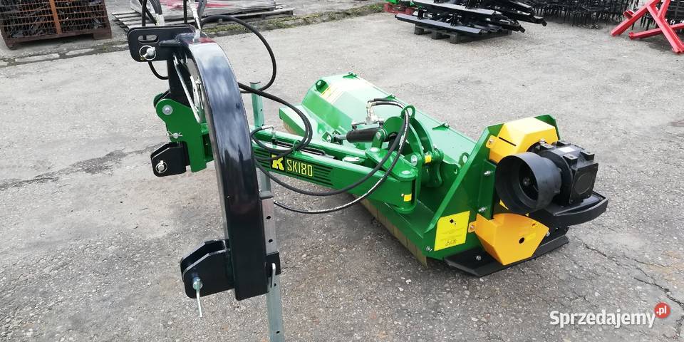 Kosiarka bijakowa na pantografie ramieniu Maszyny zielonkowe Tarnów sprzedam