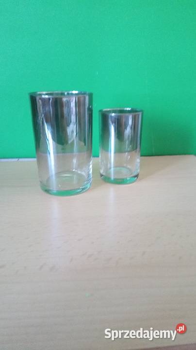 Szklanki szkło Warszawa