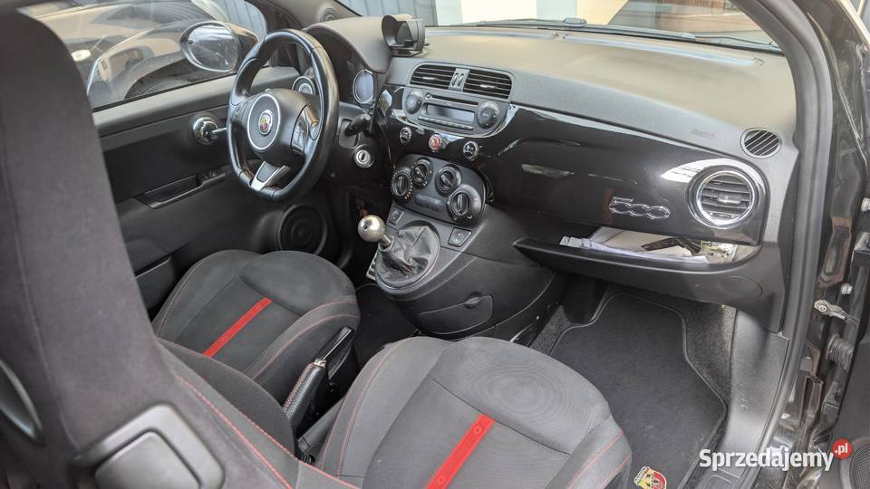 Abarth 500 Record Monza Koni FSD 170KM Sanok sprzedam
