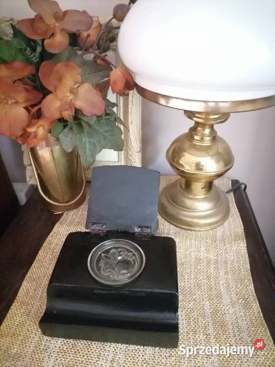 Stary przedwojenny kalamarz secesja Kraków