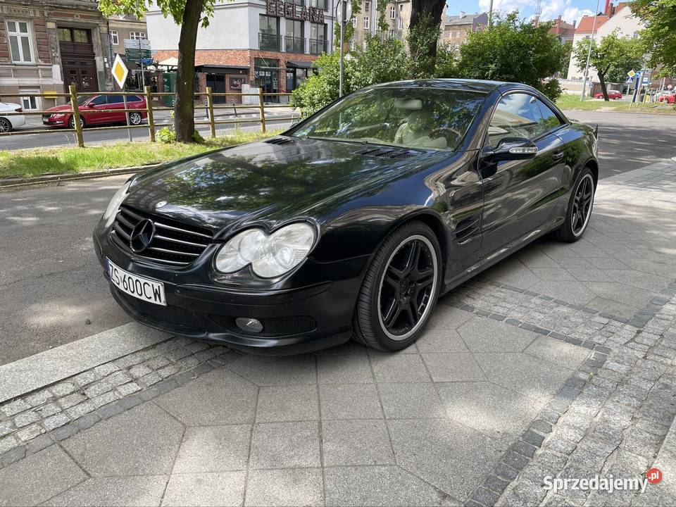 Mercedes sl500 amg LPG Europa Samochody osobowe Szczecin