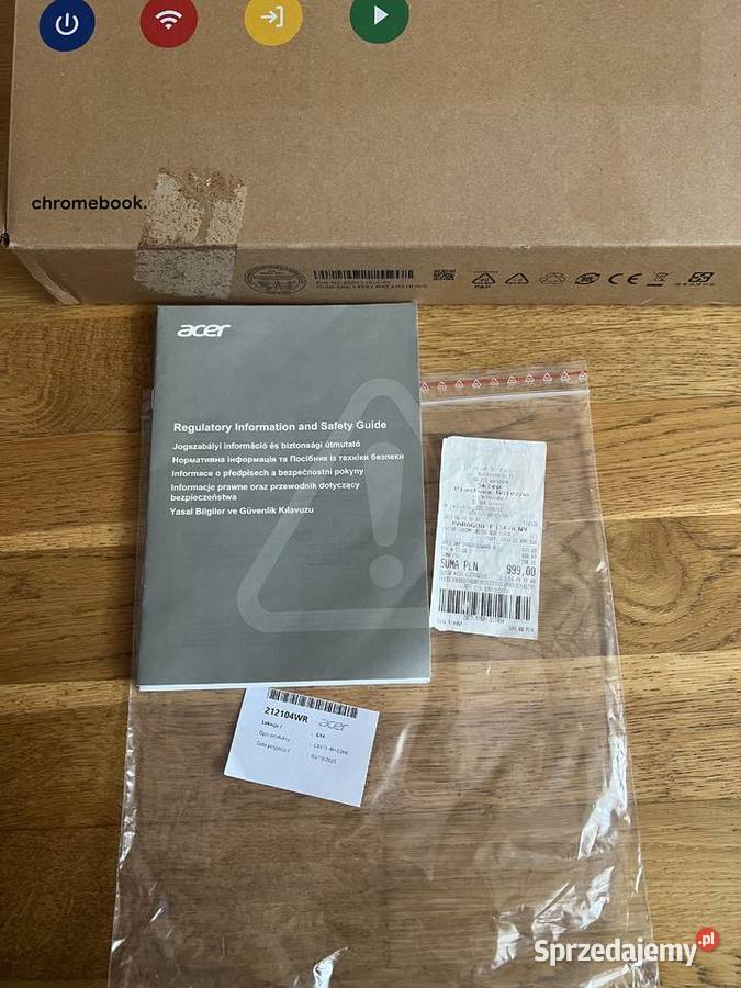 Laptop Acer Chromebook 315 156 Full HD 8GB RAM Acer Bodzentyn
