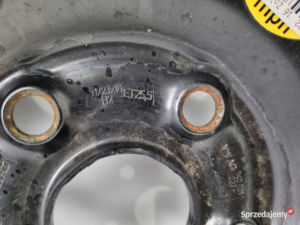KOŁO DOJAZDOWE ZAPASOWE Audi Seat Vw Golf V lubelskie Chełm