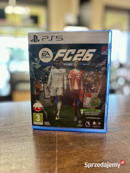 EA Sports FC 26 gra 5 warmińsko-mazurskie Elbląg