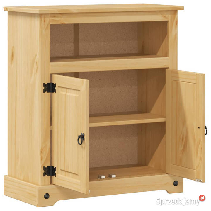 Szafka łazienkowa Corona 70x33x80 lite drewno mazowieckie