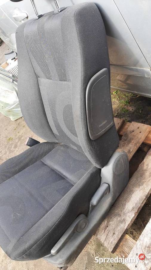 fotel lewy Opel Agila B fotel kierowcy kompletny dolnośląskie Dębno