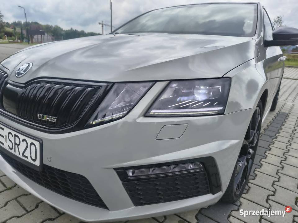 Skoda Octavia 3 RS 245 salon Polska Lipie