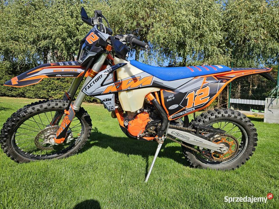 KTM 350 EXCF Six Days 45 6Days 2017r ze Szwecji Zarszyn