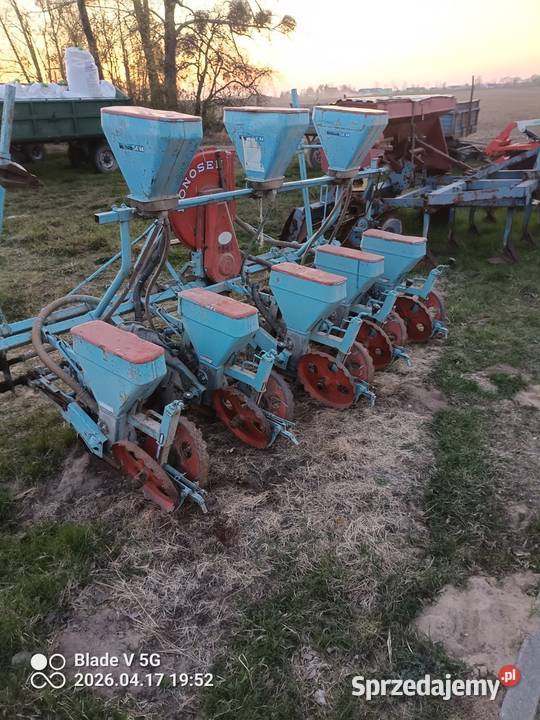 Siewnik do kukurydzy 5 rzędowy Napole