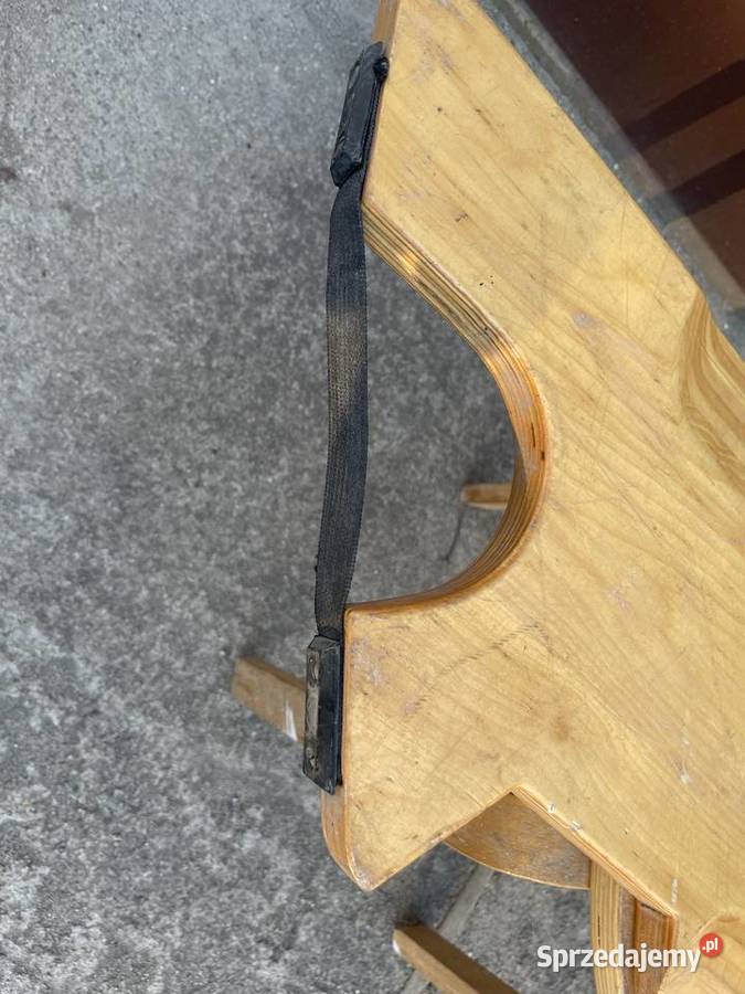 drewniany miecz żaglówki Pruszcz Gdański