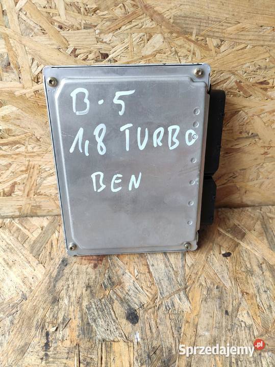 STEROWNIK SILNIKA KOMPUTER PASSAT B5 4B0906018AG śląskie Gliwice