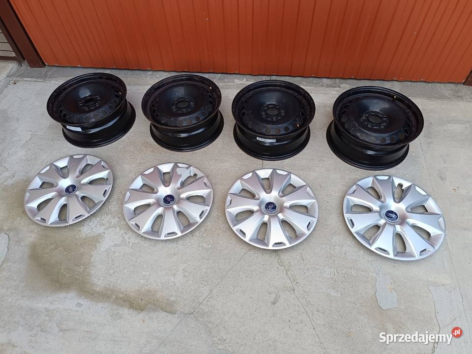 Felgi stalowe 16 kołpaki oryginalne Ford Focus C Samochodowe