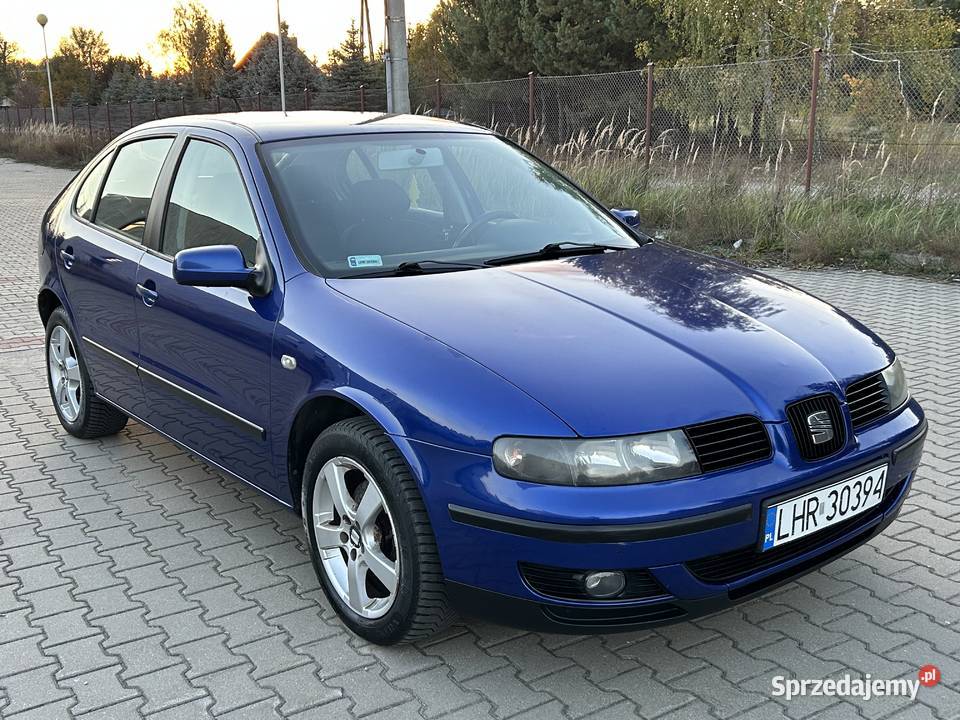 Seat Leon I18 LPG Zarejestrowany w Polsce lubelskie Lubartów