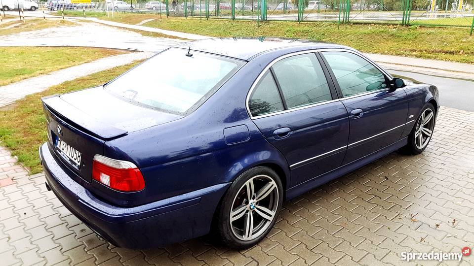 BMW e39 Mpakiet 18 felgi skory climatronic Seria 5 Poznań