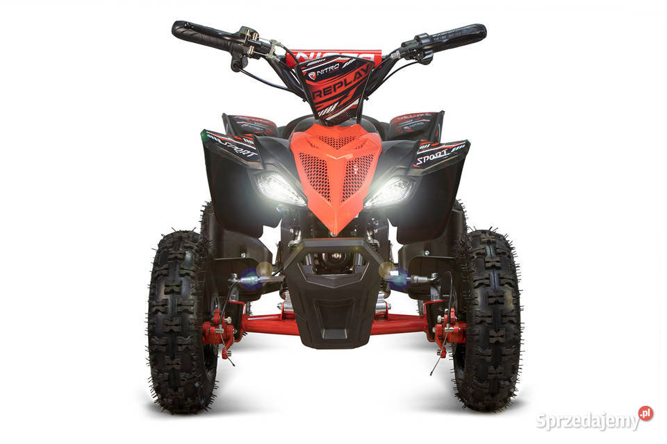 REPLAY 1000 W 36V quad elektryczny Lublin sprzedam