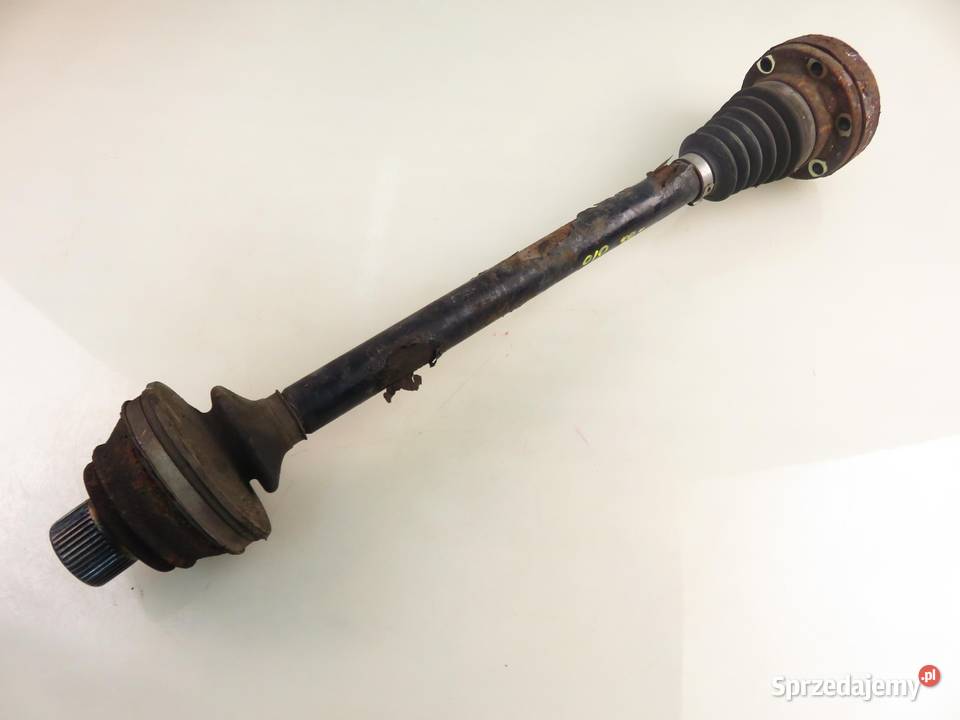 PÓŁOŚ LEWA TYLNA AUDI A4 B8 30 TDI quattro Układ napędowy