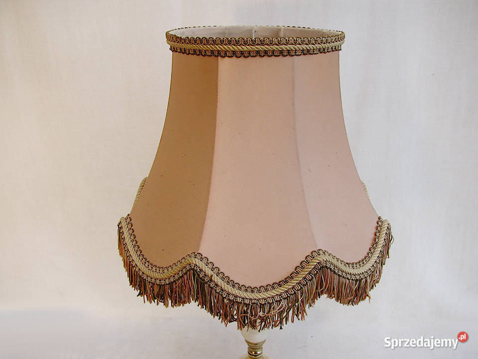 Lampka duża piękna lampa Onyks Szczecinek