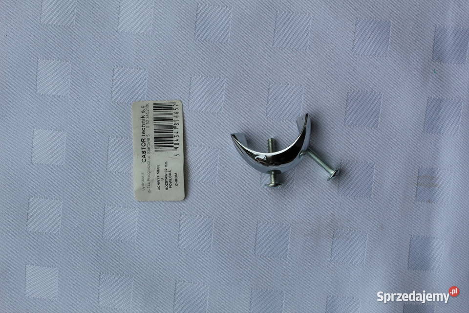 Uchwyt Meblowy U 32 mm Metal Chrom