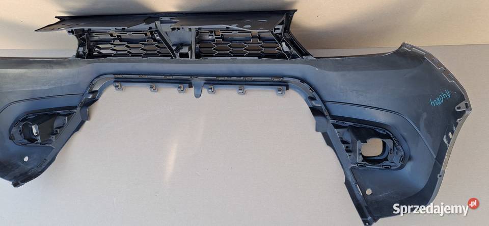 DACIA DUSTER II ZDERZKA PRZÓD PRZEDNI GRILL PDC lubuskie