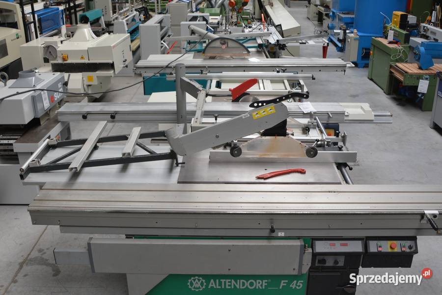 PILARKA FORMATOWA ALTENDORF F45 formatówka sprzedam