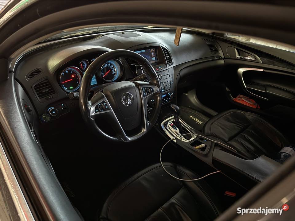 Buick Regal Opel Insignia 20 Turbo 260 LPG Szczecin