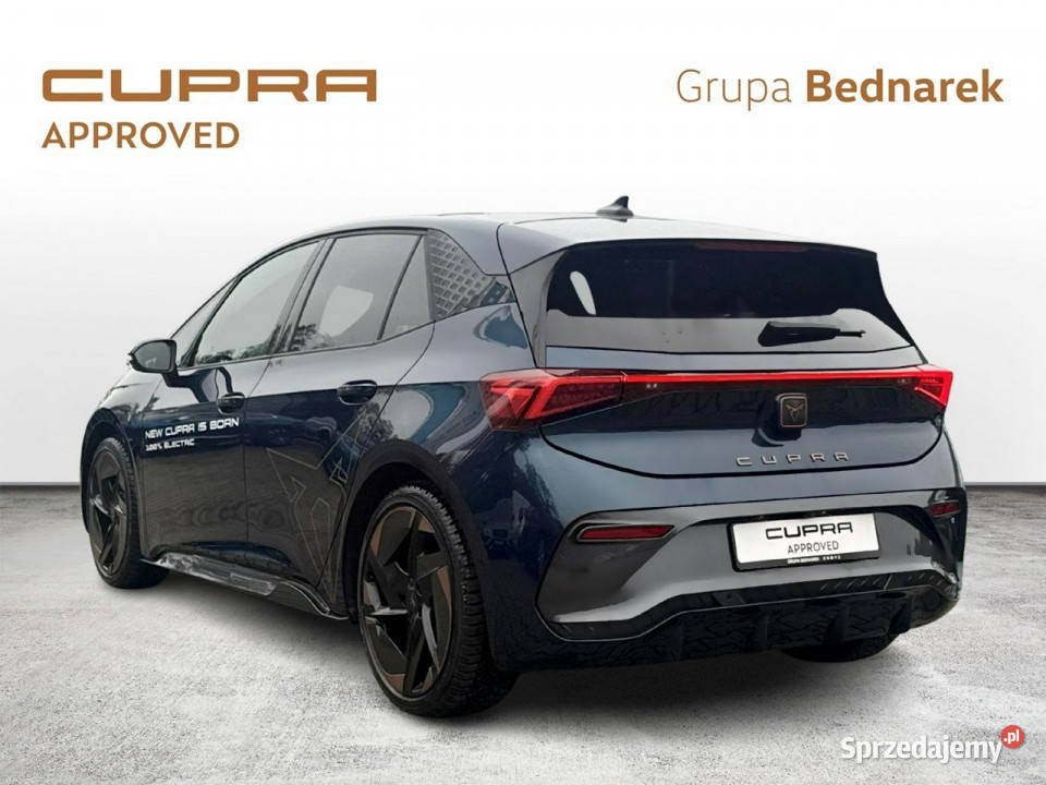 Cupra Born Bezwypadkowy Salon Polska Serwis ASO tempomat