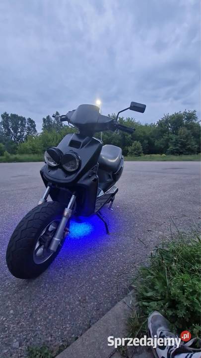 Yamaha bws akryl mazowieckie Warszawa