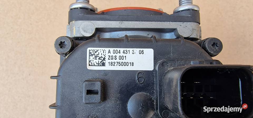 ZAWÓR HAMULCA A0044313406 ATEGO 4800030580 Układ hamulcowy lubuskie