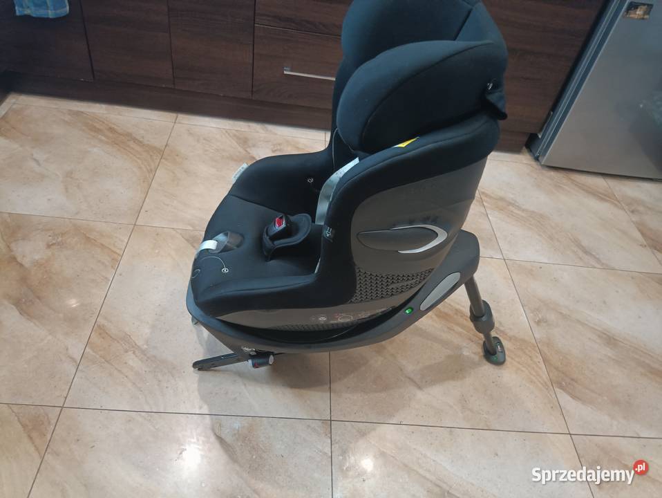 Fotelik obrotowy CYBEX SIRONA MOON BLACK 360 Foteliki samochodowe świętokrzyskie Piekoszów