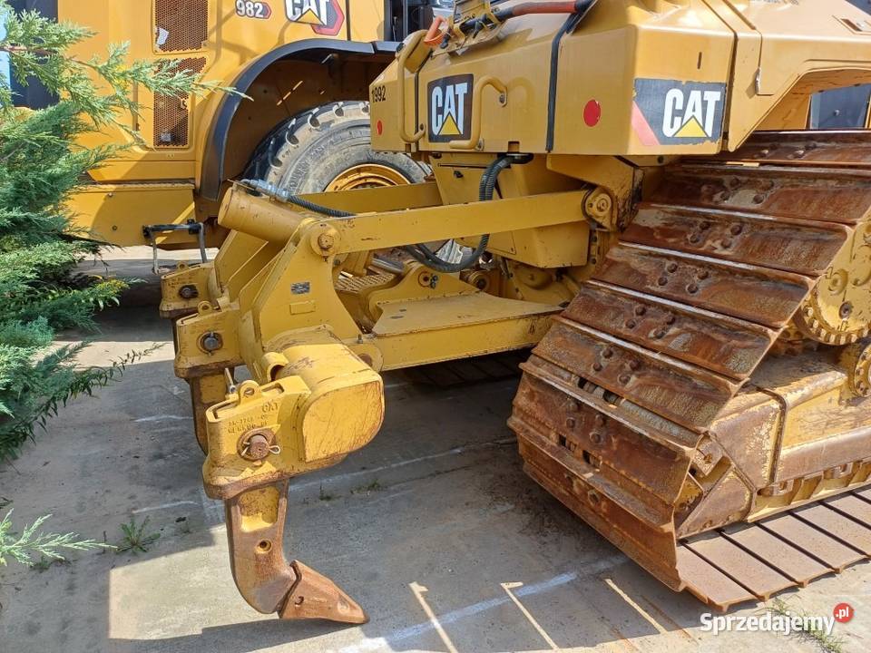 Spycharka Caterpillar D6N LGP wielkopolskie Tuliszków sprzedam