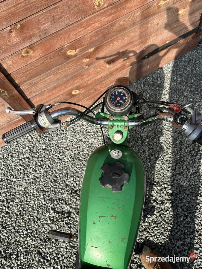 Sachs Bavatas nie simson romet motorynka wsk mz Kadłub Turawski