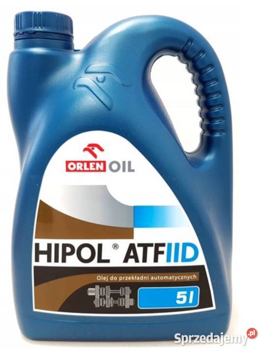 HIPOL ATF II D Orlen Oil 5 l Pozostałe Drzonek