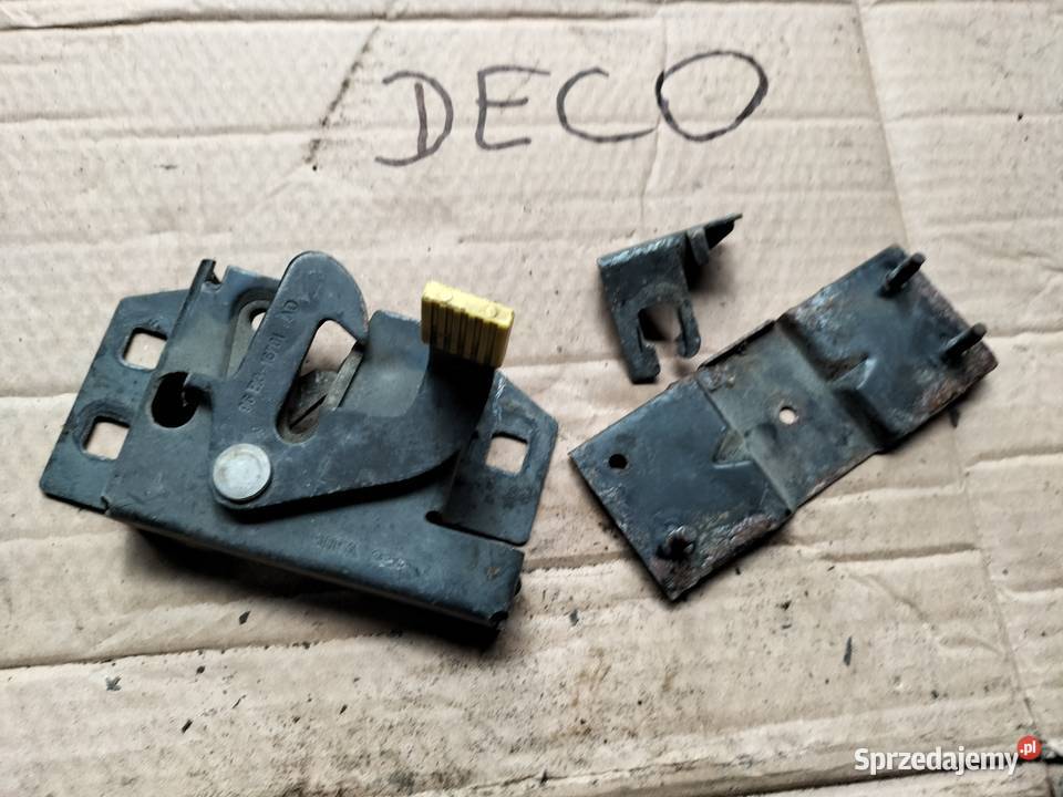 FORD MONDEO MK1 MK2 zamek maski klapy przód