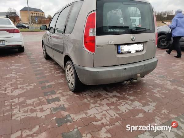 Skoda Roomster poduszka powietrzna Roomster wielkopolskie Poznań