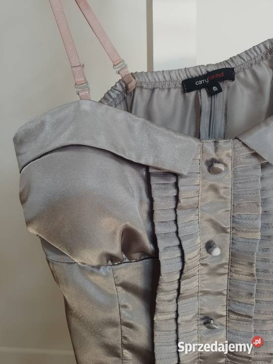 elegancka bluzka damska na ramiączkach śląskie