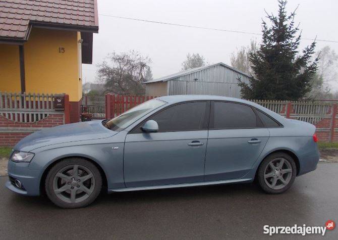 2008 Audi A4 B8 SLINE 1968cm3 Warszawa