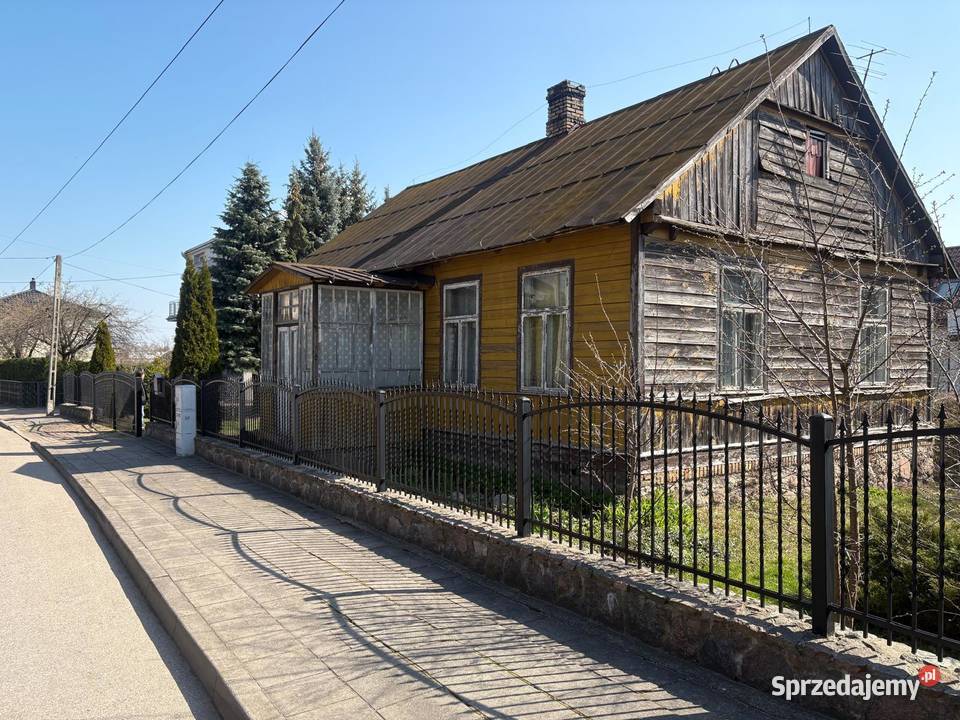 Sprzedam dom drewniany do rozbiórki Knyszyn