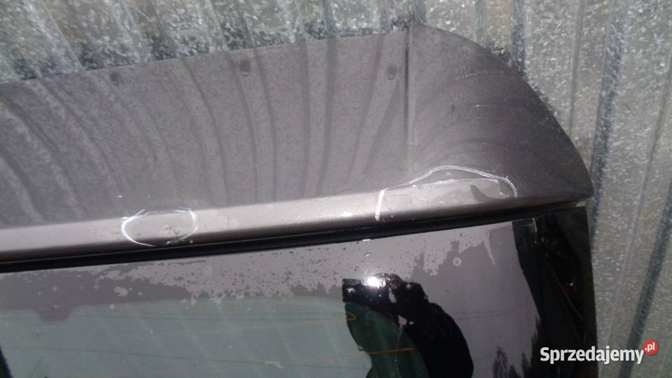 KLAPA BAGAŻNIKA OPEL ASTRA IV J HB osobowe sprzedam