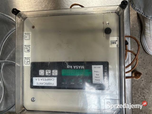 Waga pomostowa TP5001BS do 500 Głogówko