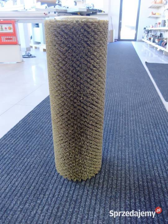 Szczotka do postarzarki stalowa złota 400 VALMEC