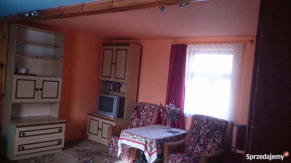 DOM SIEDLISKO powiat MLAWA garaż