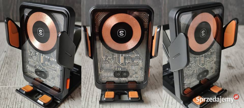 Uchwyt samochodowy na telefon ładowarka podlaskie sprzedam