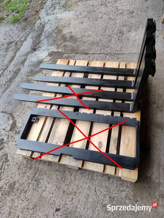 Widły do wózka widłowego Łyżka fadroma Ł34 Kiełczygłów-Okupniki