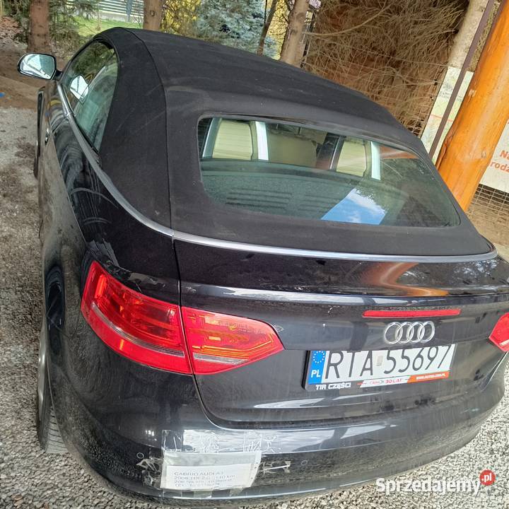 Audi A3 Cabrio 20 TDI 2008 Baranów Sandomierski