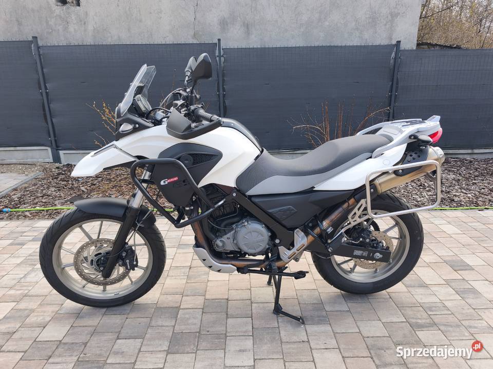 BMW g650gs 2012 AA2 Łódź