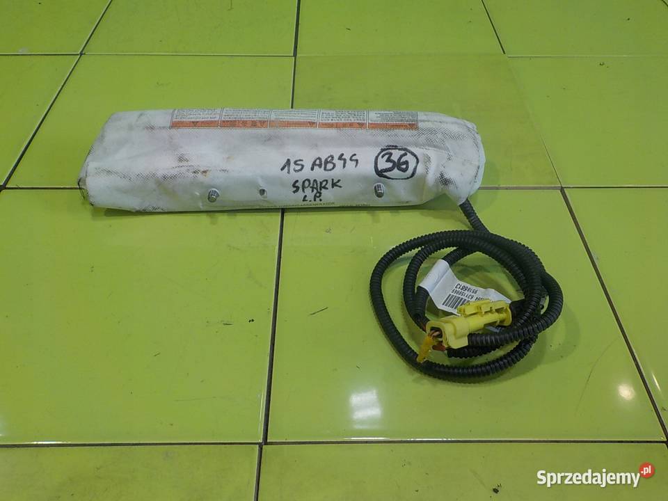 CHEVROLET SPARK III LIFT 12 AIRBAG poduszka Suków sprzedam