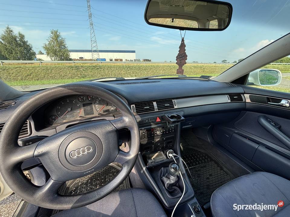 AUDI A6 C5 2000 r 24 v6 LPG Sieradz
