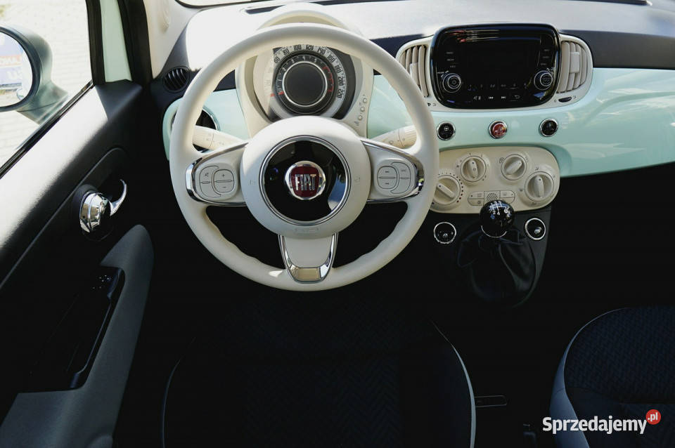 Fiat 500 salon Polska seria 4 piękny kolor 12 69KM